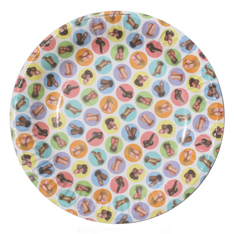 Candyrpints Dirty Dishes: Penis Plates - Royal Sins