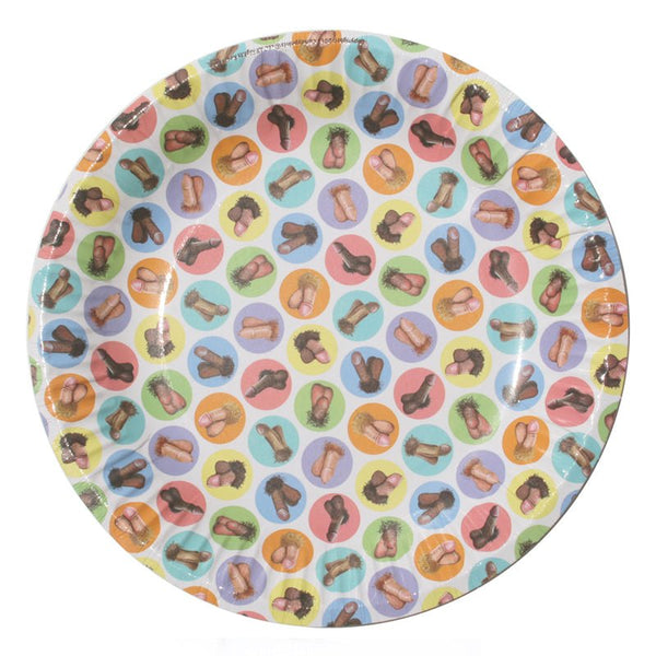 Candyrpints Dirty Dishes: Penis Plates - Royal Sins