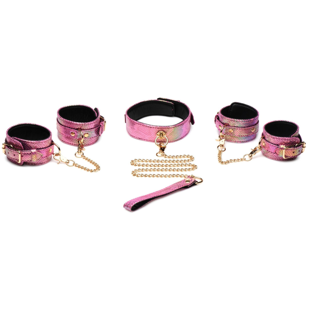 Captive Cobra 6 Piece Bondage Set - Royal Sins