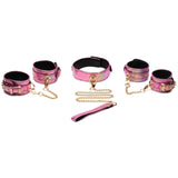 Captive Cobra 6 Piece Bondage Set - Royal Sins