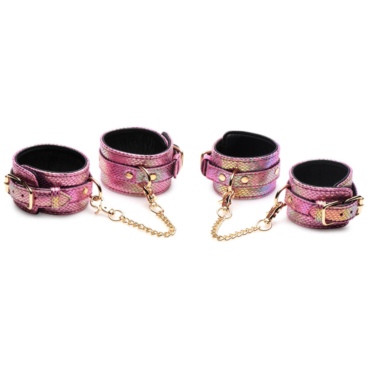 Captive Cobra 6 Piece Bondage Set - Royal Sins