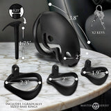 Captor Chastity Cage - Royal Sins