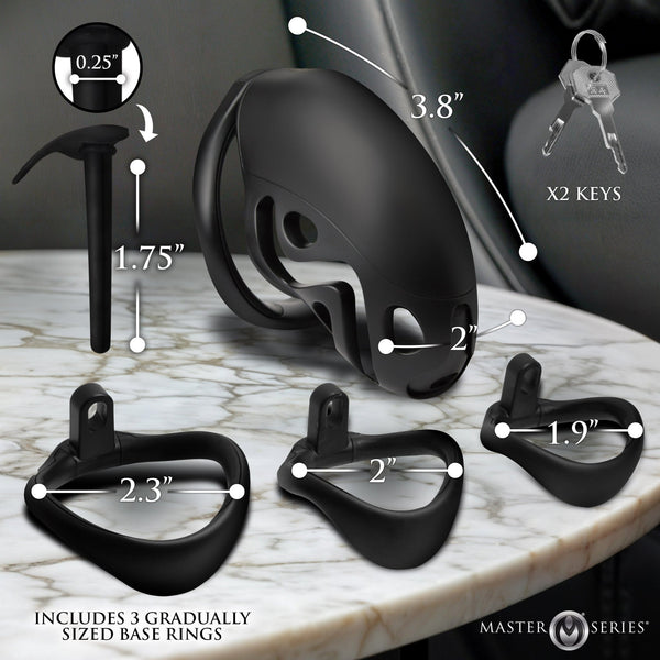 Captor Chastity Cage - Royal Sins