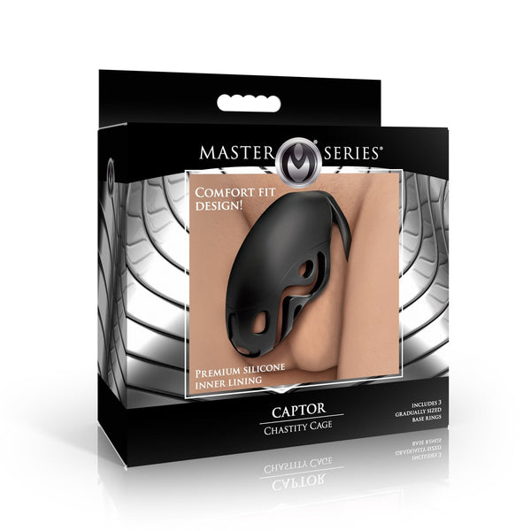 Captor Chastity Cage - Royal Sins