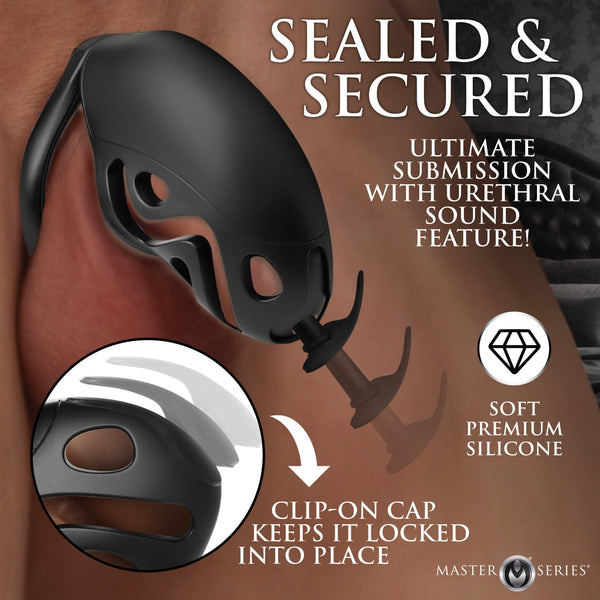 Captor Chastity Cage - Royal Sins