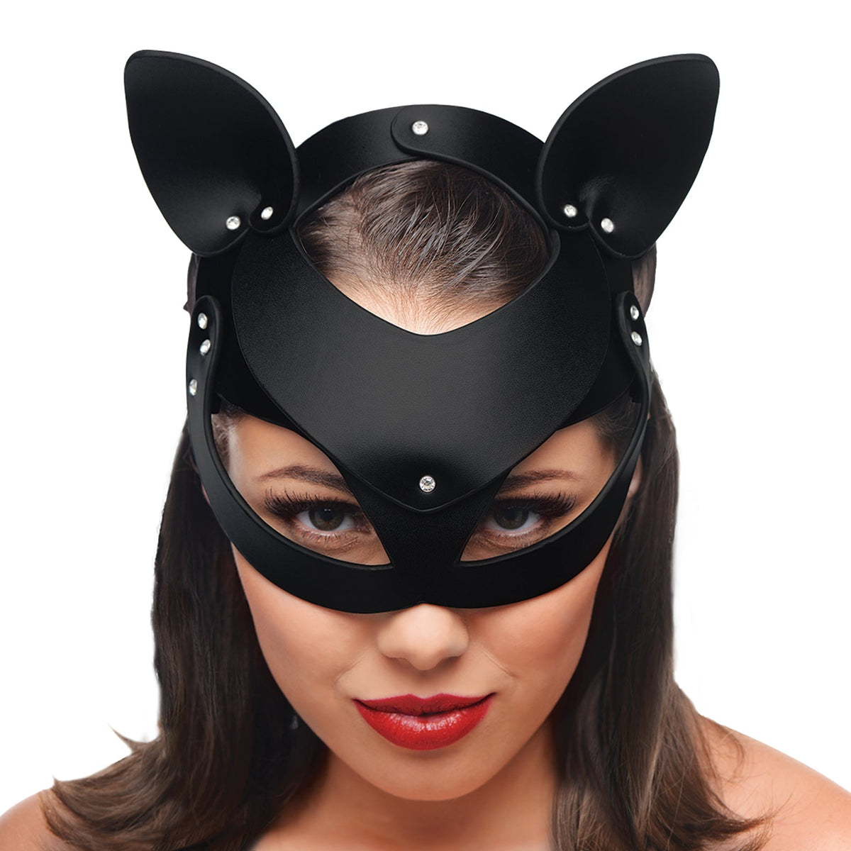 Cat Tail Anal Plug and Mask Set - Royal Sins