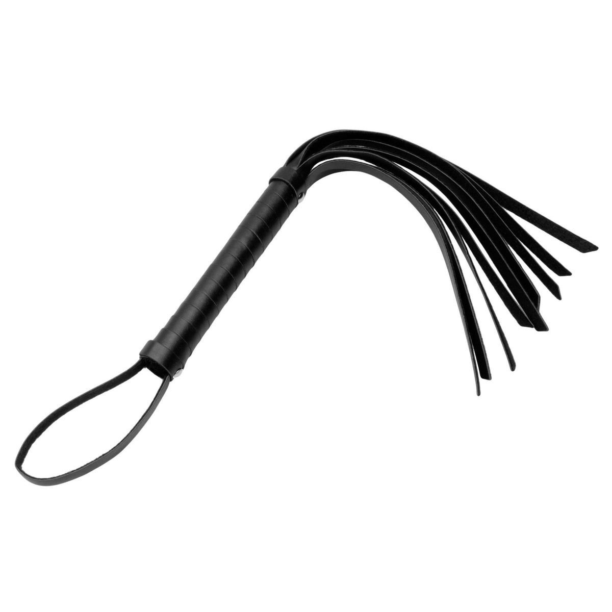 Cat Tails Vegan Leather Hand Flogger - Royal Sins