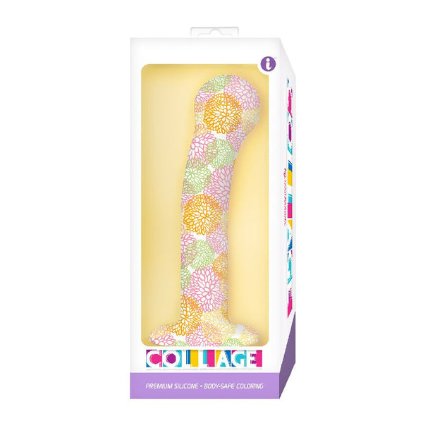 Catch the Bouquet G - Spot Silicone 7in Dildo - Royal Sins