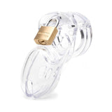 CB - 3000 Clear Male Chastity - Royal Sins