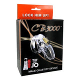 CB - 3000 Male Chastity Device - Royal Sins