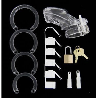 CB - 3000 Male Chastity Device - Royal Sins