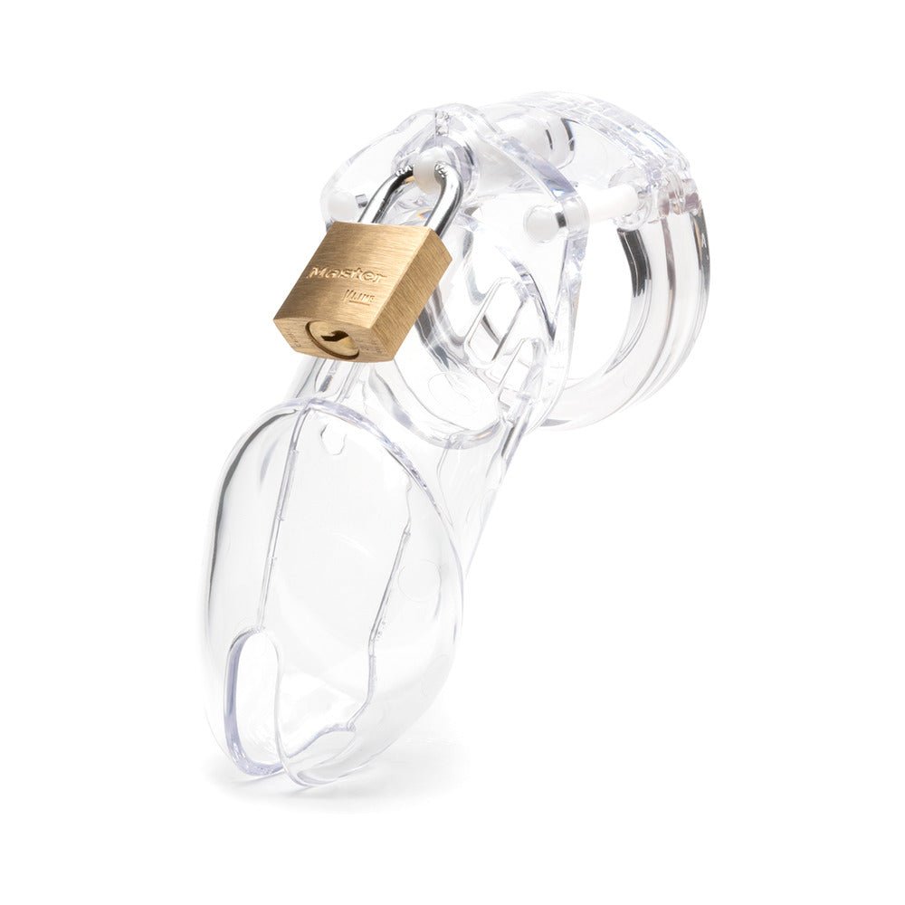 CB - 6000 Clear Male Chastity - Royal Sins