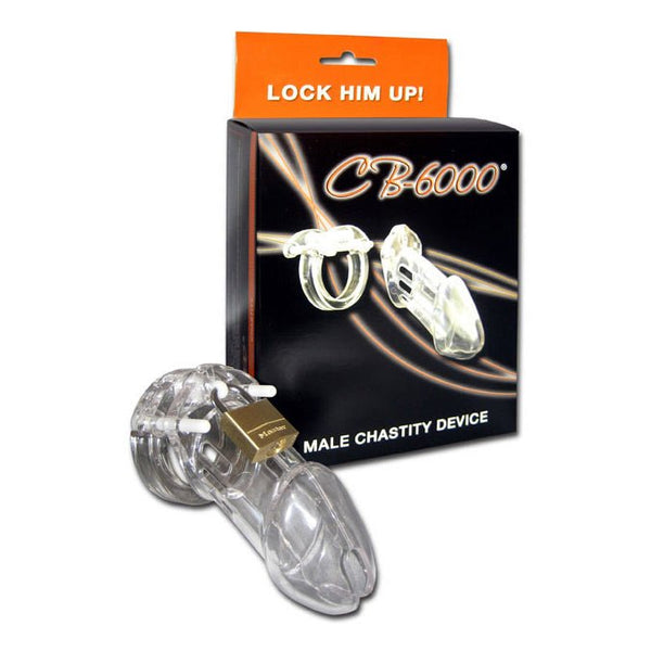 CB - 6000 Male Chastity Device - Royal Sins