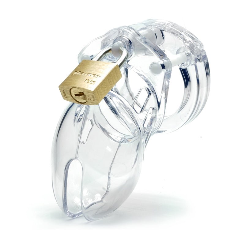 CB - 6000S Clear Male Chastity - Royal Sins