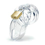 CB - 6000S Clear Male Chastity - Royal Sins