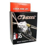 CB - 6000S Male Chastity Device - Royal Sins