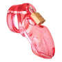 CB3000 Pink Edition Chastity Cage - Royal Sins