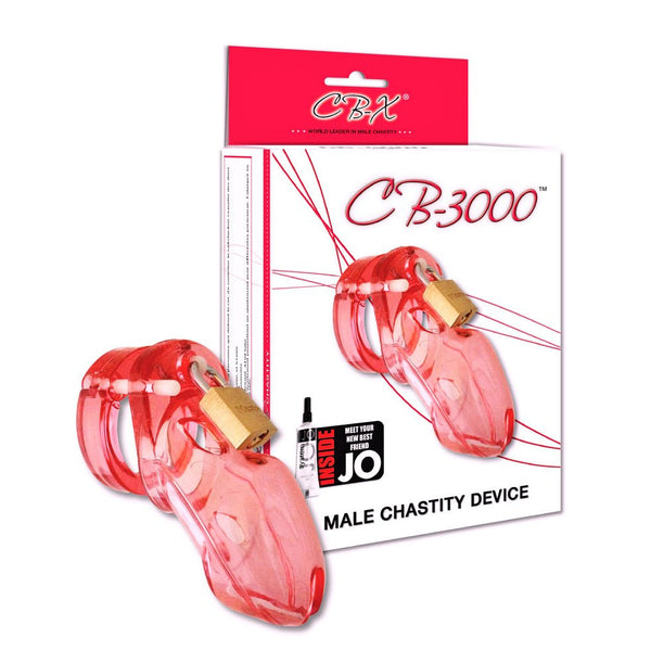 CB3000 Pink Edition Chastity Cage - Royal Sins