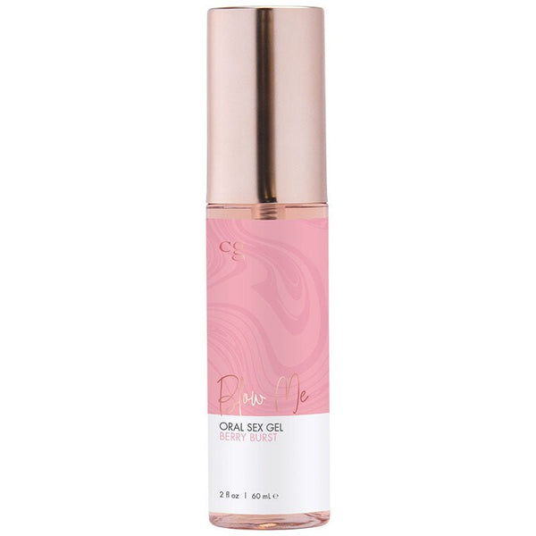 CG Blow Me Oral Sex Gel Berry Burst 2 oz. - Royal Sins