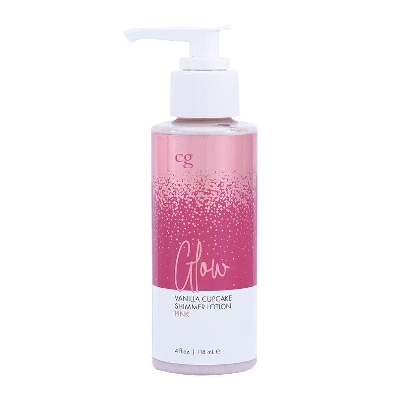 CG Glow Vanilla Cupcake Shimmer Lotion Pink 4 oz. - Royal Sins