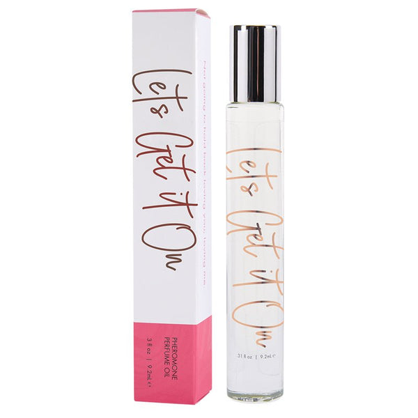 CG Let's Get It On Roll - On Perfume Oil with Pheromones 0.3 oz. - Royal Sins