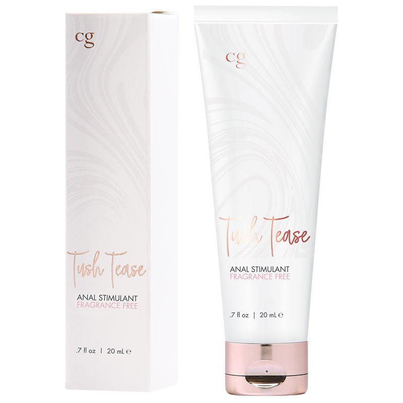 CG Tush Tease Anal Stimulant Au Natural 0.7 oz. - Royal Sins