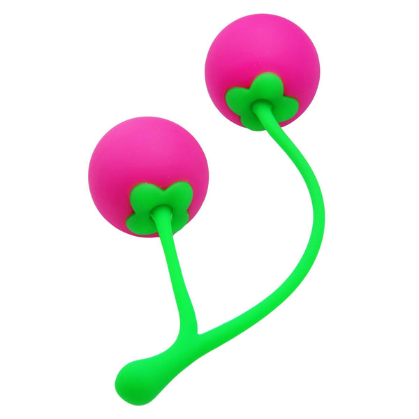 Charming Cherries Silicone Kegel Exercisers - Royal Sins