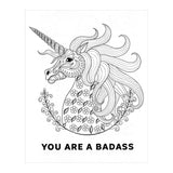 Cheer the F*ck Up Coloring Book - Royal Sins