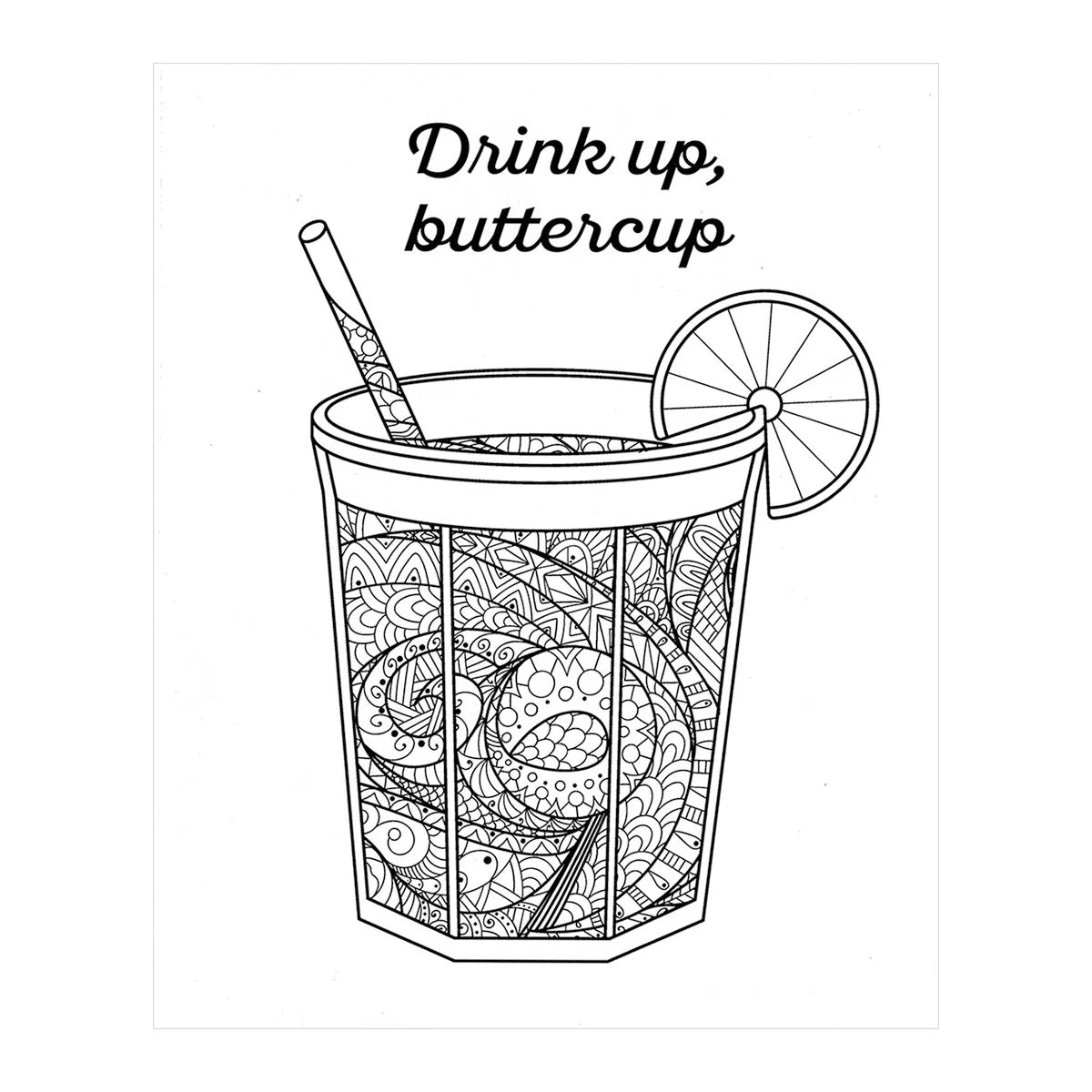 Cheer the F*ck Up Coloring Book - Royal Sins