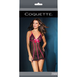 Chemise Black/Fuchsia OS Packaging Box - Royal Sins