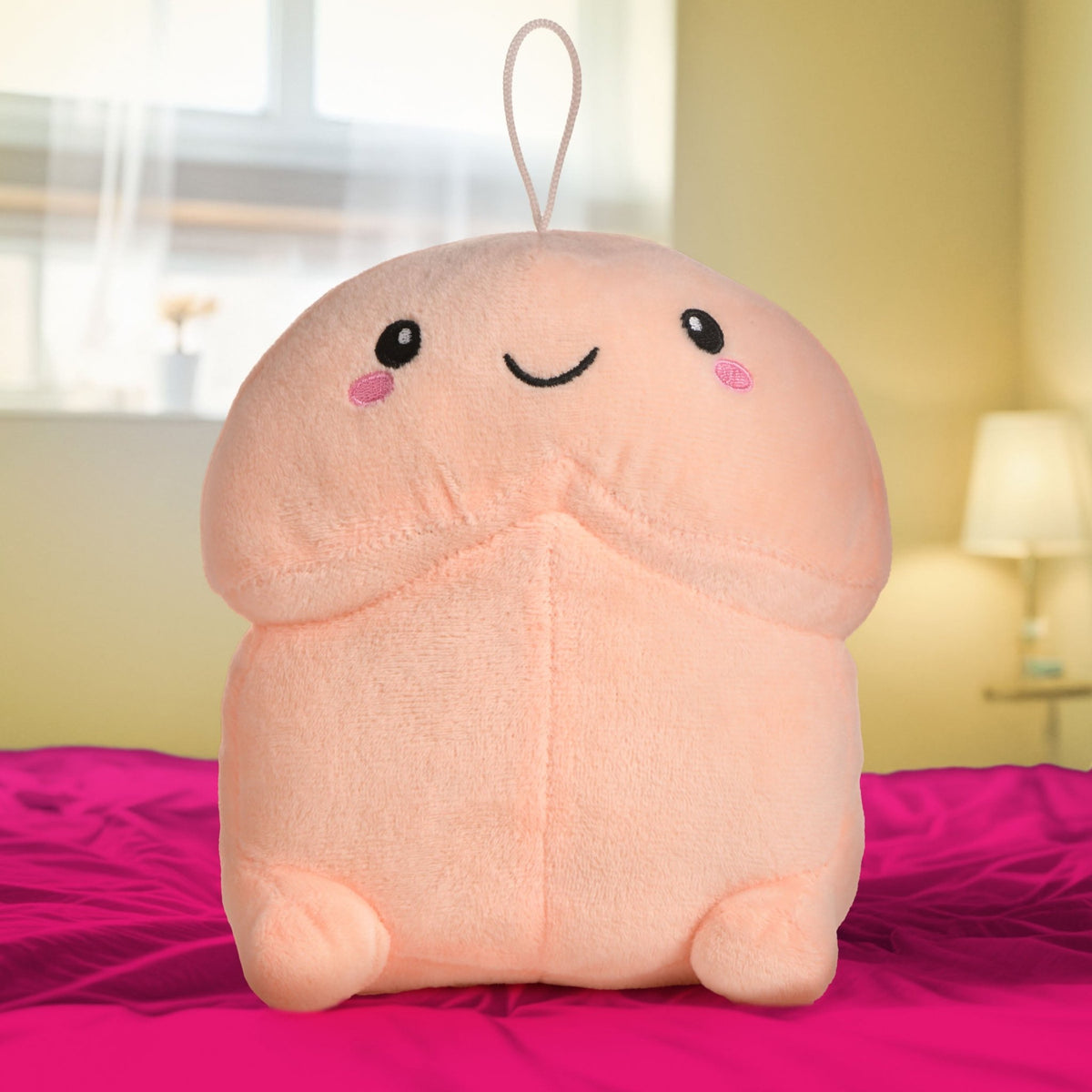 Chibi Happy Peckers Pillow - Small - Royal Sins