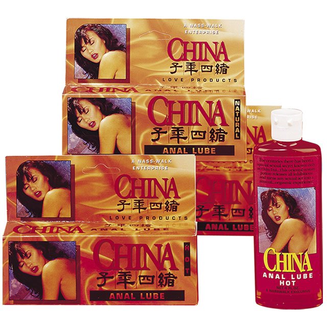 China Anal Lube Warming 4oz. - Royal Sins