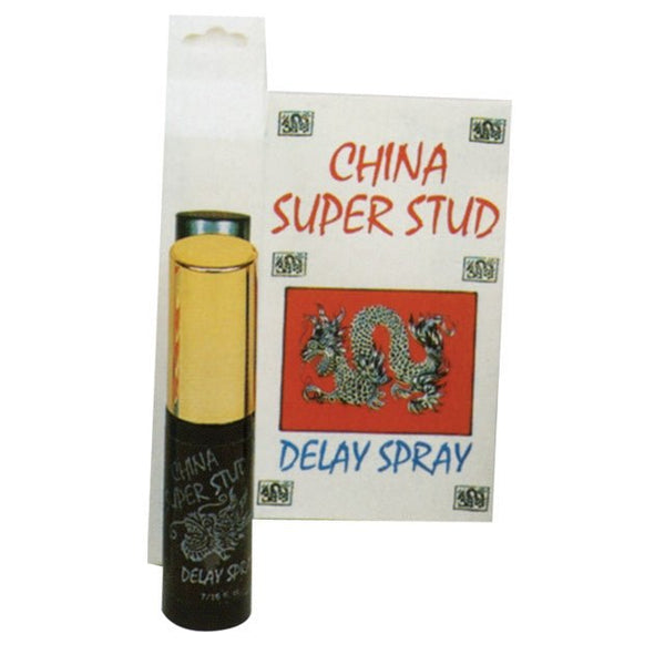 China Super Stud Delay Spray 0.43 oz. - Royal Sins