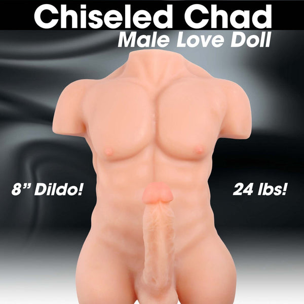 Chiseled Chad Male Love Doll - Royal Sins