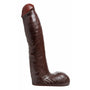 Chocolate Cock 8 Inch Realistic Dildo - Royal Sins