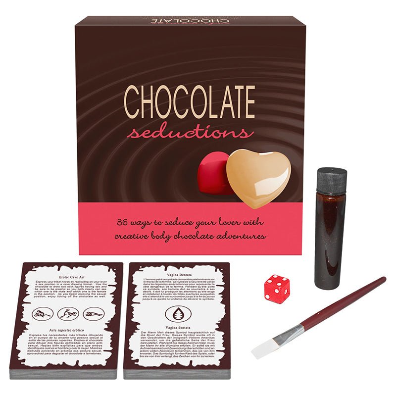 Chocolate Seductions Game - Royal Sins