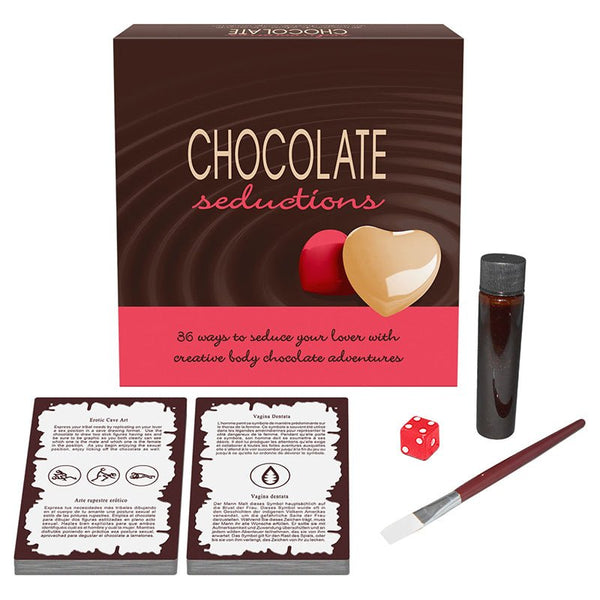 Chocolate Seductions Game - Royal Sins