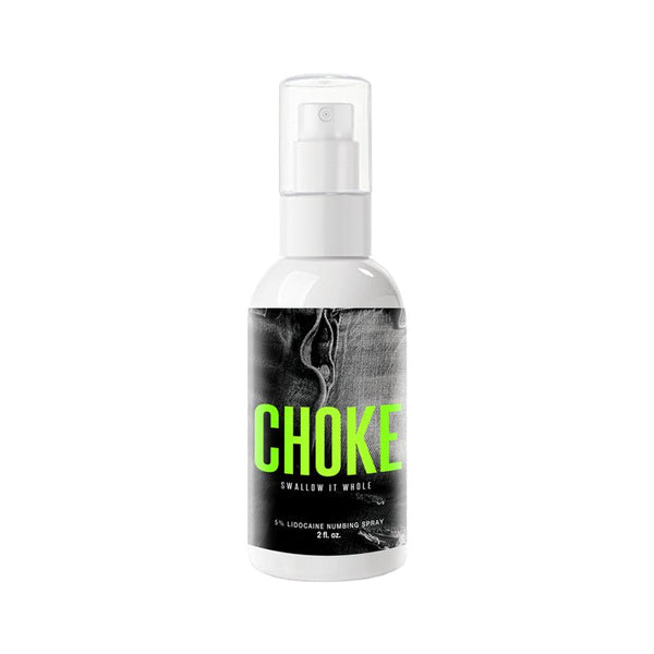 Choke Oral Numbing Spray 2 oz. - Royal Sins