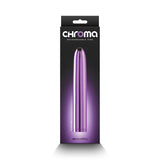 Chroma Rechargeable Vibe 7 in. Purple - Royal Sins