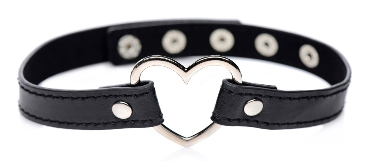 Chrome Heart Black Choker - Royal Sins