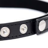 Chrome Heart Black Choker - Royal Sins