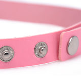 Chrome Heart Pink Choker - Royal Sins