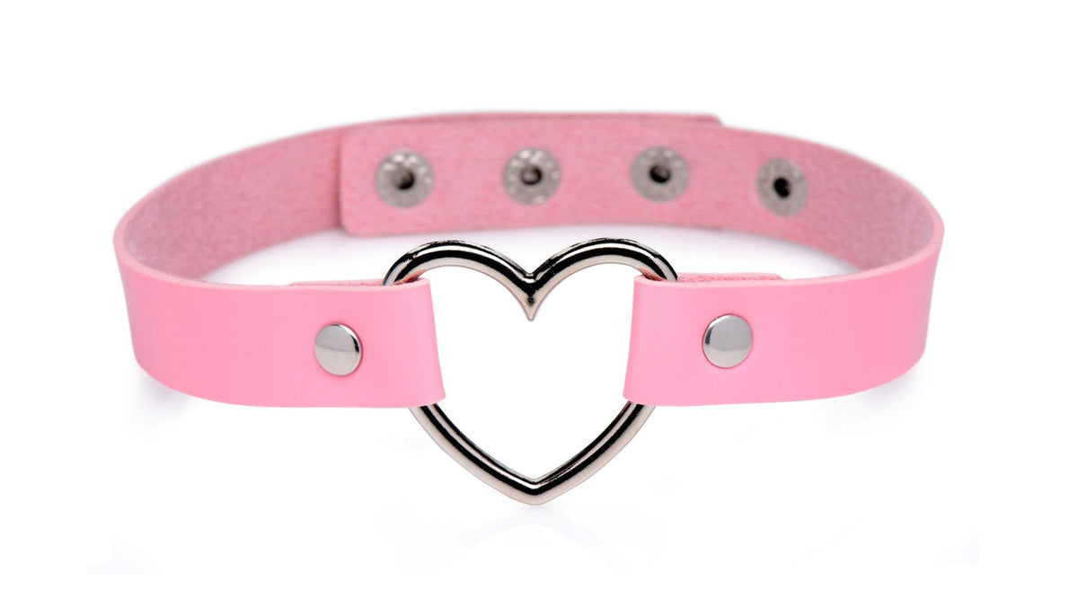 Chrome Heart Pink Choker - Royal Sins