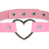 Chrome Heart Pink Choker - Royal Sins