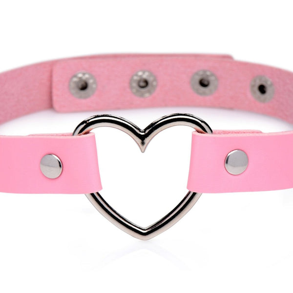 Chrome Heart Pink Choker - Royal Sins