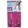 Classic Adjustable Nipple Clamps Rubber Tipped - Royal Sins