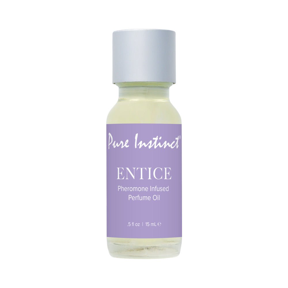 Classic Brands Pure Instinct Pheromone Perfume Oil Entice 0.5 oz - Royal Sins