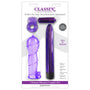 Classix 4 - Piece Ultimate Pleasure Couple's Kit Purple - Royal Sins