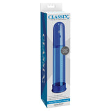 Classix Auto - Vac Power Pump Blue - Royal Sins