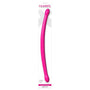 Classix Double Whammy 17.25 in. Flexible Dual - Ended Dildo Pink - Royal Sins